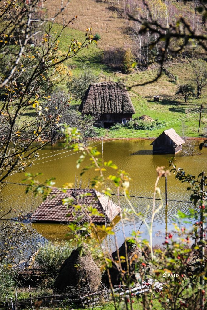 Inundație Vința 2014