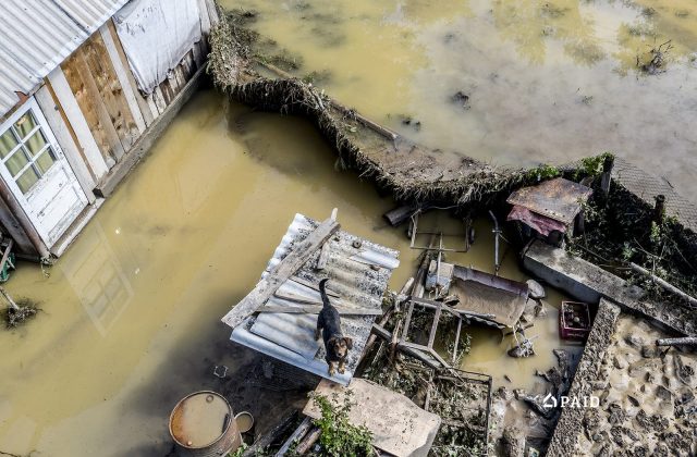 When the Levee Breaks – inundații în județele Bihor și Alba