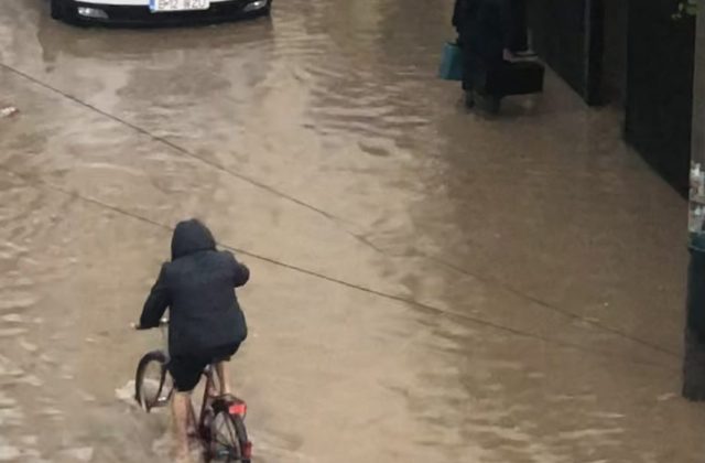 București sub ape – Crângași