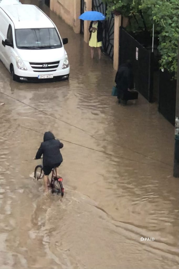 București sub ape – Crângași