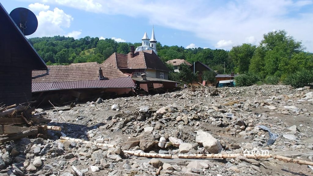 Inundații Ocoliș, Alba